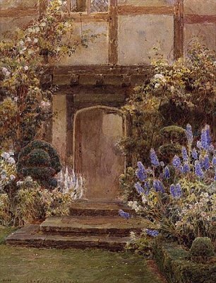 The Doorway, Knockwood, Kent by George Samuel Elgood