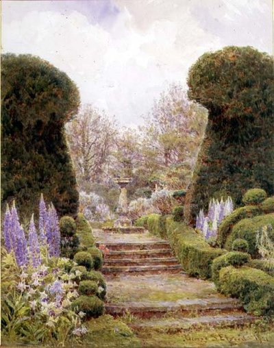 The Sundial, Knockwood, Tenterden by George Samuel Elgood