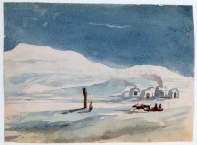 Igloos and Eskimos by George Sand