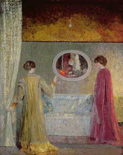 The Dispute by George Sauter