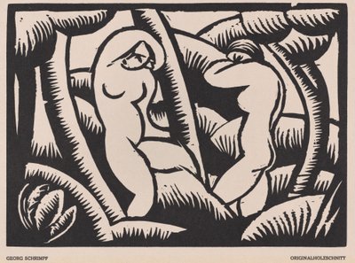 Nude IX by George Schrimpf