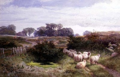 A Quiet Corner by George Shalders