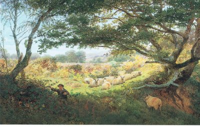 The Shepherd Boy by George Shalders