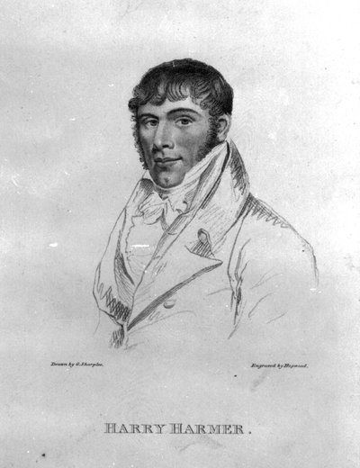 Harry Harmer, engraved by Hopwood by George Sharples