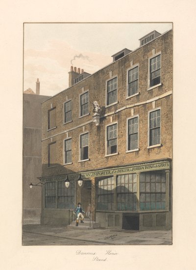 Devereux House, the Strand, London by George Shepheard