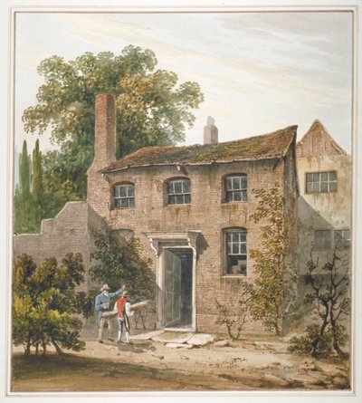 House in Holborn, London by George Shepherd
