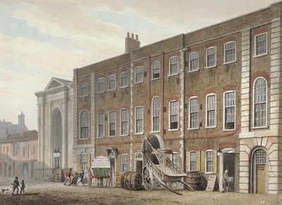 Portugal Street, Westminster, London, 1811 by George Shepherd