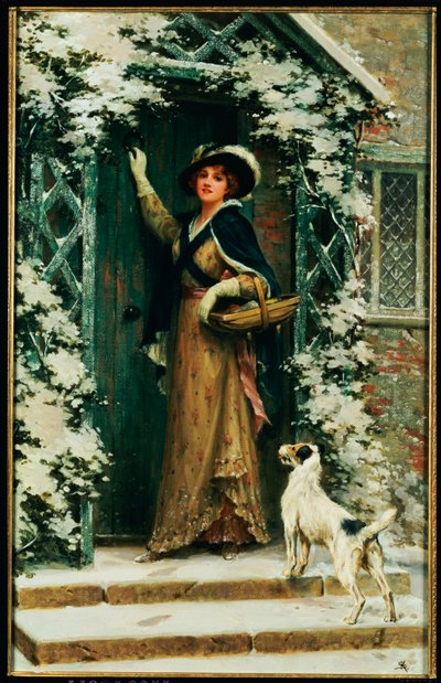 Christmas Cheer by George Sheridan Knowles