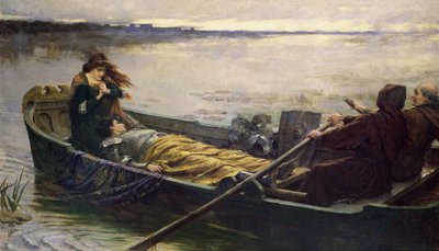 Seeking Sanctuary by George Sheridan Knowles