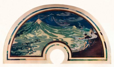 The Wave, c1914 by George Sheringham