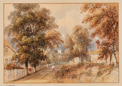 East Stratton by George Sidney Shepherd