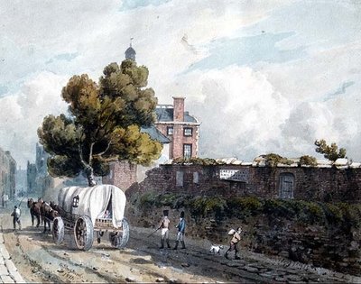 London Wall by George Sidney Shepherd