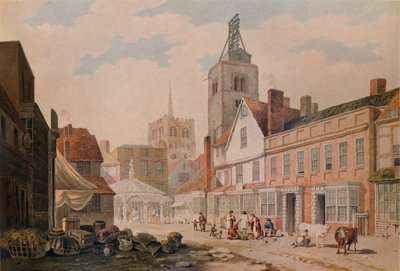 St. Albans, 1809 by George Sidney Shepherd