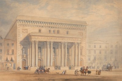 The Haymarket Theatre by George Sidney Shepherd