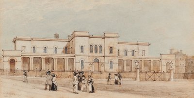 The Sessions House, Maidstone by George Sidney Shepherd