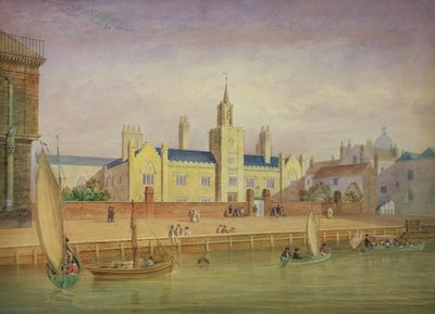Trinity Almshouses, Greenwich by George Smith