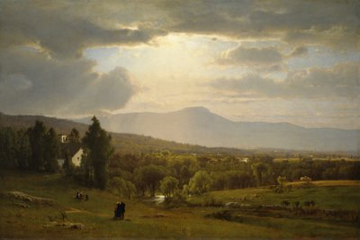 Catskill Mountains by George Snr. Inness