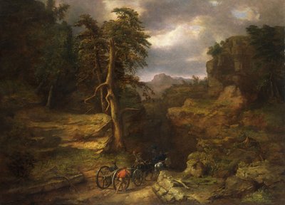 The Gloomy Days of 1776 by George Snr. Inness