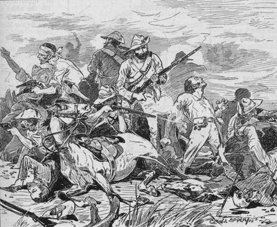 They Fought on Grimly by George Soper