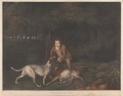 Death of the Doe by George Stubbs