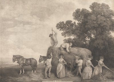 Hay-Makers by George Stubbs