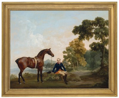 James Hamilton, 2nd Earl of Clanbrassil by George Stubbs