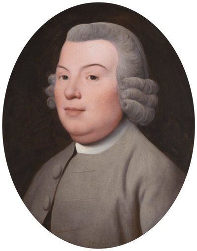 Mr. Hospey (?)Walker by George Stubbs
