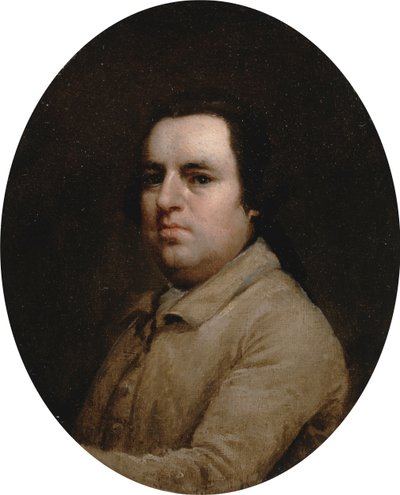 Self-Portrait by George Stubbs