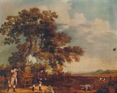 Shooting by George Stubbs