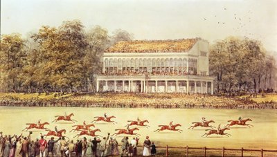 The Goodwood Cup, 1845 by George Tattersall