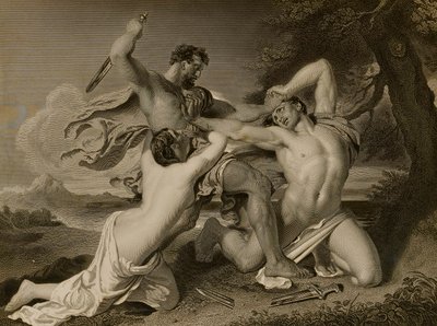 The Combat by George Thomas Doo