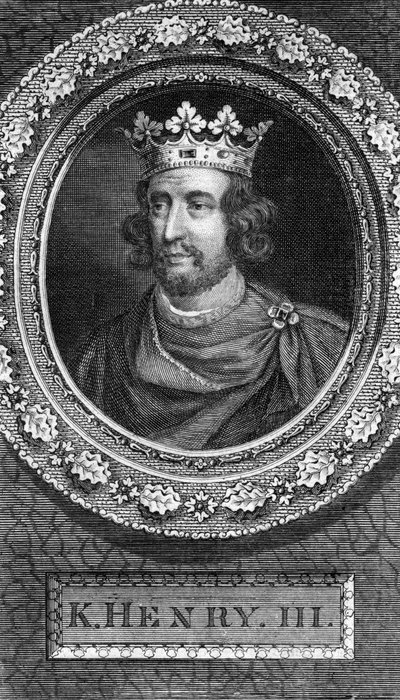Henry III of England by George Vertue