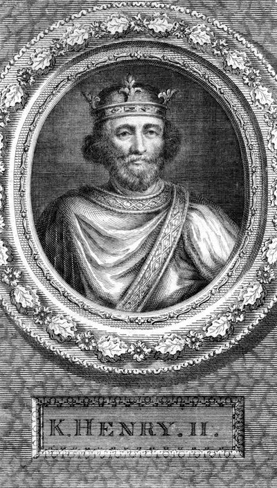 Henry II, King of England by George Vertue