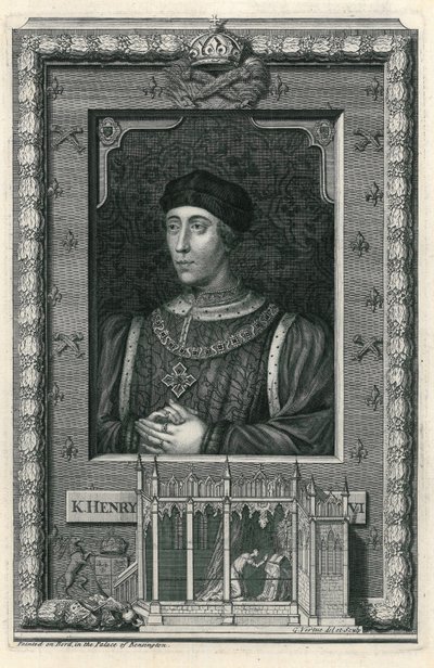 Henry VI by George Vertue