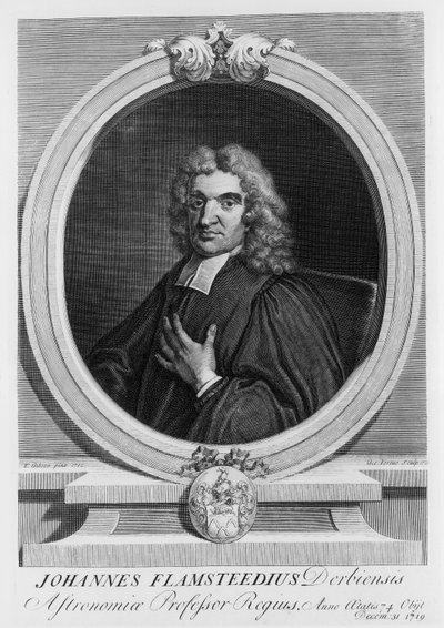 John Flamsteed, Astronomer by George Vertue