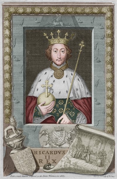 King Richard II by George Vertue