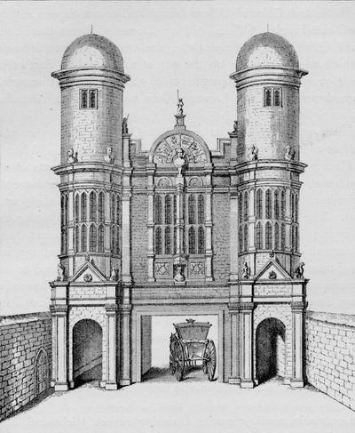 King Street Gate, Westminster by George Vertue
