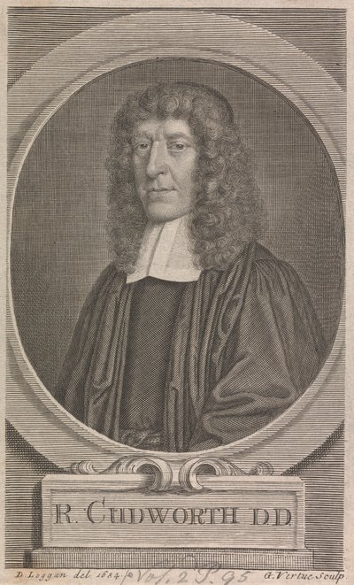 Ralph Cudworth by George Vertue