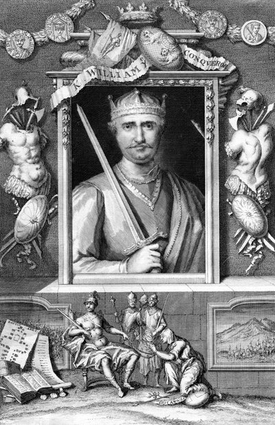 William the Conqueror by George Vertue