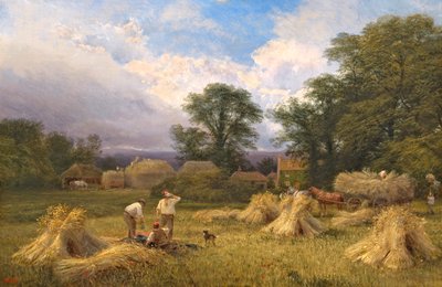 Harvest Time by George Vicat Cole