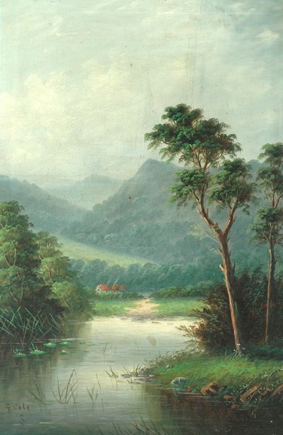 Landscape by George Vicat Cole