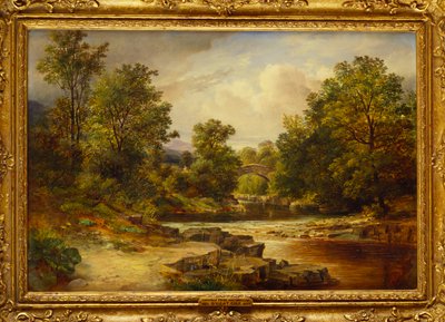 Langdale Pikes, Westmorland by George Vicat Cole