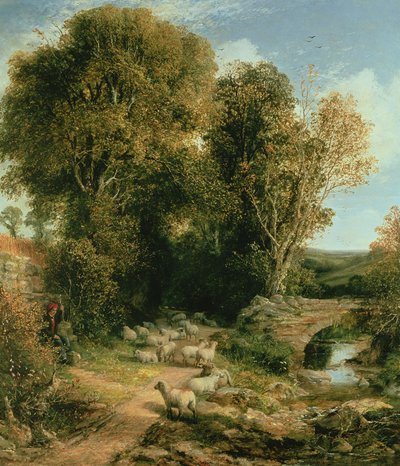 Pastoral Scene, 1865 by George Vicat Cole