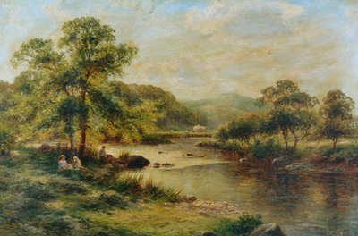 The Dales of Derbyshire by George Vicat Cole