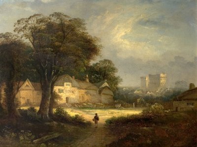 Castle Ashby, Northamptonshire by George Vincent