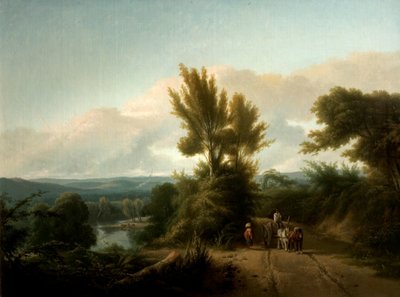 Evening Twilight by George Vincent