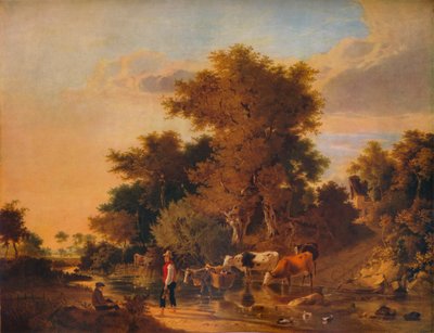 The Travelling Tinker by George Vincent