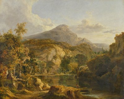 View in the Highlands, 1827 by George Vincent