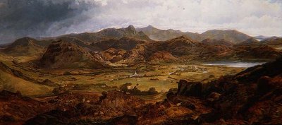Grasmere, Cumbria by George W. Pettit