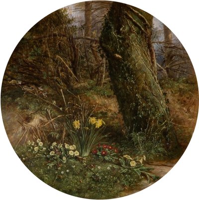The Resurrection of the Year, 1857 by George Wallis
